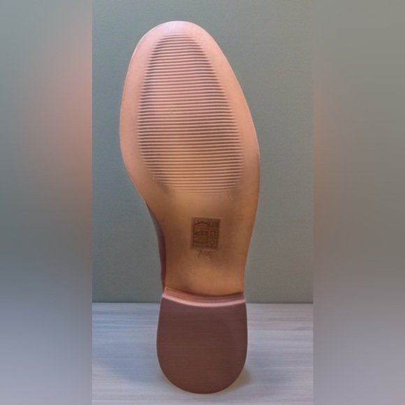 Madewell The Ainsley Women's 7.5M Brown Leather Chelsea Boot Clean EUC - Picture 4 of 4